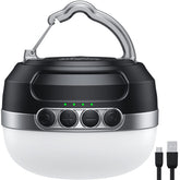 ZMNT LED camping lantern 1400lm brightness for clear campsite illumination.