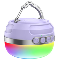 ZMNT LED Camping Lantern shows 1400lm brightness for clear outdoor visibility.