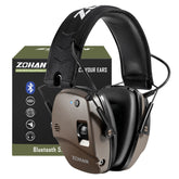 ZOHAN 035 ear muffs side view showing compact, all-day comfort