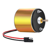 ZOHAN deer feeder motor assembly in rugged metal housing for field use.