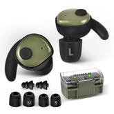 ZOHAN EP02 earbuds in case for easy protection and portability.