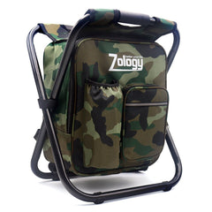Zology durable polyester oxford fabric close-up highlighting rugged outdoor durability.