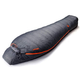 ZOOOBELIVES 10deg-down sleeping bag packed for backpacking warmth and easy travel