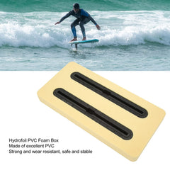 Zooke Hydrofoil Rail Box side view highlights slim profile for easy transport.