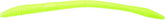 Zoom 006-046-SP 6-Inch Trick Worm Chartreuse Pearl – set of 20, image 1