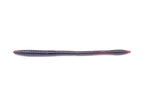 Zoom Bait Trick Worm in black on a finesse rig with subtle wiggle