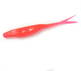 Zoom Bait 056042-SP Super Fluke Jr. 4-inch Merthiolate lure for bass fishing.
