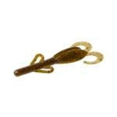 Zoom Bait 145025 brush hog action in water shows frantic motion for better hookups
