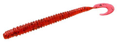 Zoom Bait Dead Ringer 4 inch Cherry Seed worm for bass fishing near cover