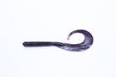 Zoom Bait 8-Inch Big Dead Ringer Blue Fleck—great action and water displacement.