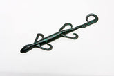 Zoom Bait 8-Inch Magnum Lizard in Black Emerald delivers lifelike action for spring bass.