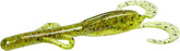 Zoom Bait Baby Brush Hog 5in pack front view for big bass appeal and versatile rigging