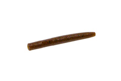 Zoom Bait Beatdown 3.25-inch 10-pack in Green Pumpkin Purple Gold for fast Ned Rig action.