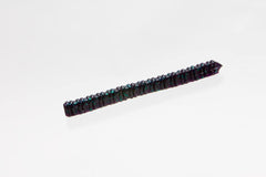 Zoom Bait Centipede action shot, versatile for shakey head and finesse rigs.