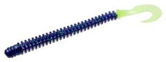Zoom Bait Dead Ringer 4-inch June Bug Chartruese worm with fluttering tail attracts bass