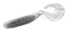 Zoom Bait Fat Albert Electric Shad tail profile shows versatile swimming action