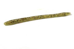 Zoom Bait Finesse Worm in watermelon red for finesse fishing in cold water under high fishing pressure