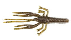 Zoom Lil' Critter Craw used as a jig trailer to boost action
