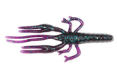 Zoom Lil' Critter Craw Junebug 3.5-inch in water to attract big bass