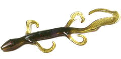 Zoom Bait Lizard Watermelon Slice 6-Inch shows lifelike action in shallow water