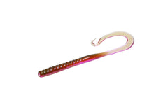 Zoom Bait Mag II worm 9-inch lure shown ready for bass fishing in freshwater.