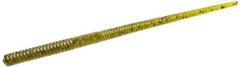 Zoom Bait Magnum Shakey Head Worm Watermelon Red 7-inch, vivid lure for larger, finicky bass and subtle bites