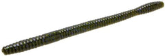 Zoom Bait Magnum Trick Worm Watermelon Candy 7-Inch entices bass with subtle sashaying action.