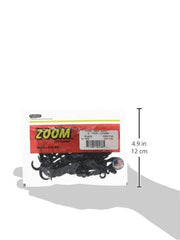Zoom Bait Mini Lizard legs and tail close-up emphasizes free-moving appendages for natural movement.