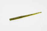 Zoom Bait Shakey Head Worm in watermelon red design with salt impregnation