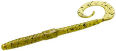 Zoom Bait Shaky Tail Watermelon Red 6-inch lure for finesse fishing and enticing bites.