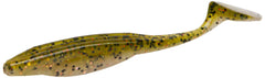 Zoom Bait Swimmin Super Fluke JR Houdini demonstrates boot tail action for bass