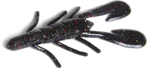 Zoom Bait Ultra-Vibe speed worm in water demonstrating surface buzz and underwater swimming