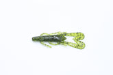Zoom Bait UltraVibe Speed Craw Watermelon Seed 3.5 inch ready as a versatile trailer for faster retrieves.
