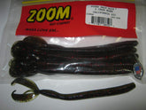Zoom Bait Z-Craw Worm body close-up showing bulk and finesse for bass