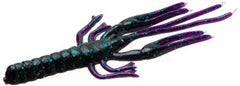 Zoom Big Critter Craw bait Junebug 5-inch, ideal as jig trailer or Texas-rigged for big bass