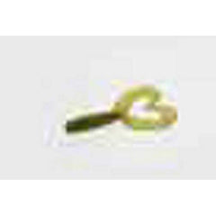 Zoom Fat Albert twin-tail bait in watermelon red showing fluttering action for bass