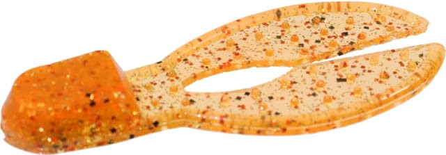 Zoom Jr. Super Chunk Jig Trailer 2-inch shows lifelike crawfish action for aggressive bass strikes.