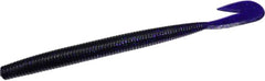 Zoom Mag U-V Speed Worm Candy Bug 7in lure enhances UV visibility for bass fishing.
