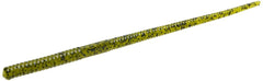 Zoom Magnum Shakey Head Worm Watermelon Seed shows standout action for improved bite attraction.
