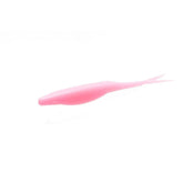 Zoom Super Fluke Bubblegum 10-pack ready for surface and subsurface bass fishing.
