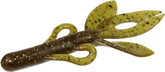 Zoom Super Hog Creature Bait 4in Green Pumpkin Magic ready for bass rigs