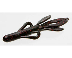 Zoom Super Hog Pack in black red glitter boosts action and versatility for bass fishing across rigs.