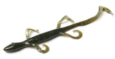 Zoom Super Salt Plus Lizard, green pumpkin blue, ideal for spring bass.