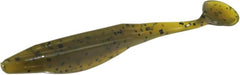 Zoom Swimmin Super Fluke Jr baitfish-imitator in green pumpkin with lifelike action for bass.