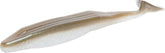 Zoom Swimming Super Fluke Bag front view with tail kicking action for long casts