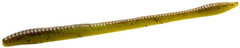 Zoom Trick Worm Bullfrog 6.75-inch lure for top-water bass and brush cover