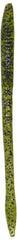 Zoom Trick Worm Mardi Gras 6-inch in action boosts top-water hits.