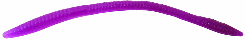 Zoom Bait Trick Worm Old Pur 6-inch pack ideal for bass near cover
