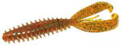 Zoom Z-Craw El Diablo Jr. 3.5in is salt-infused for durable, sink-ready performance.