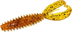 Zoom Z-Craw Jr rootbeer 3.5 inch lure for versatile freshwater bass fishing